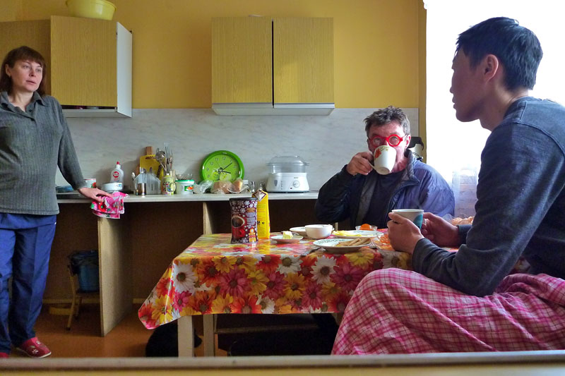 Lac Baikal, Sibrie, Russie